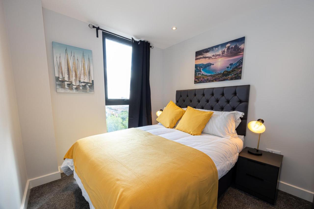 Contemporary 3 Bedrooms Apartment Manchester City Zewnętrze zdjęcie