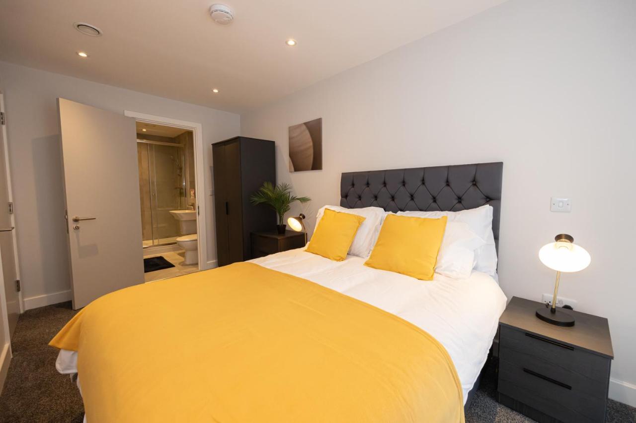 Contemporary 3 Bedrooms Apartment Manchester City Zewnętrze zdjęcie