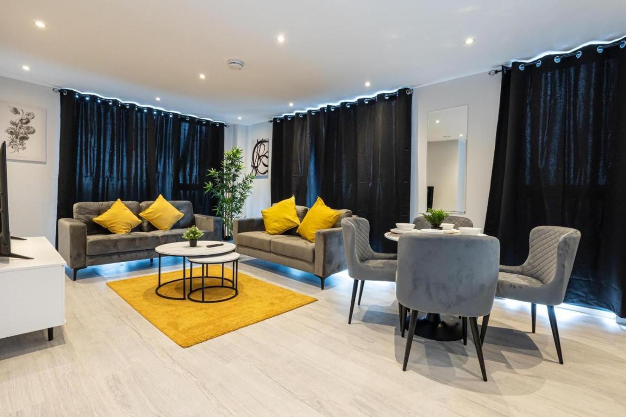 Contemporary 3 Bedrooms Apartment Manchester City Zewnętrze zdjęcie