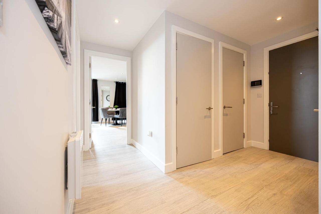Contemporary 3 Bedrooms Apartment Manchester City Zewnętrze zdjęcie