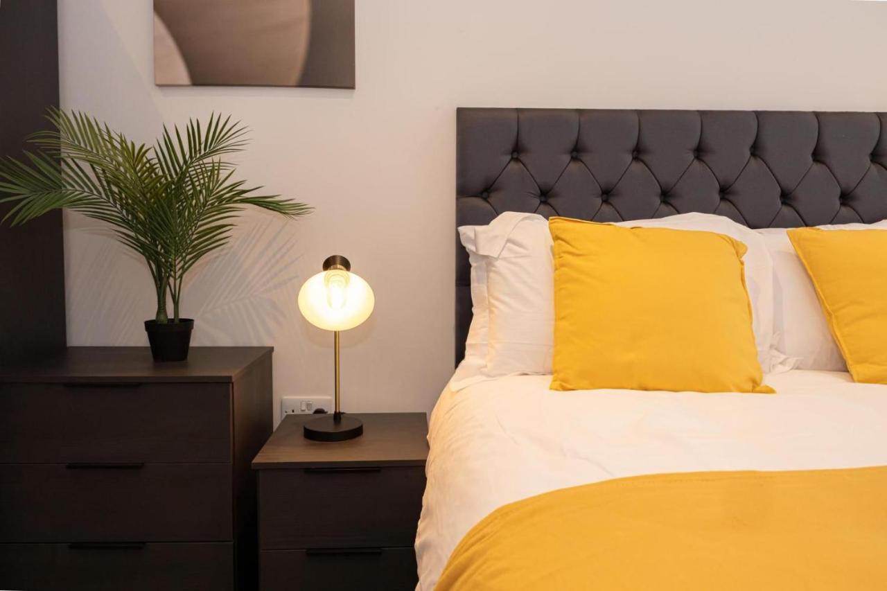 Contemporary 3 Bedrooms Apartment Manchester City Zewnętrze zdjęcie