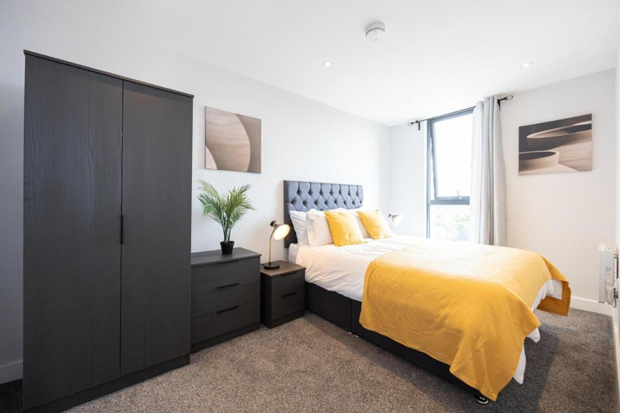 Contemporary 3 Bedrooms Apartment Manchester City Zewnętrze zdjęcie